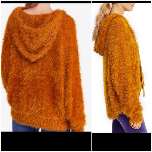 Free People Light as a Feather Hoodie - Picture 2 of 5